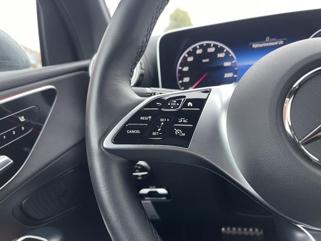 Mercedes-Benz Glc 300e 4matic luxury line nl-auto | panoramadak | sfeerverl