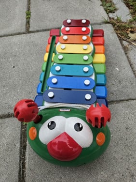 Little Tikes xylofoon en piano in één