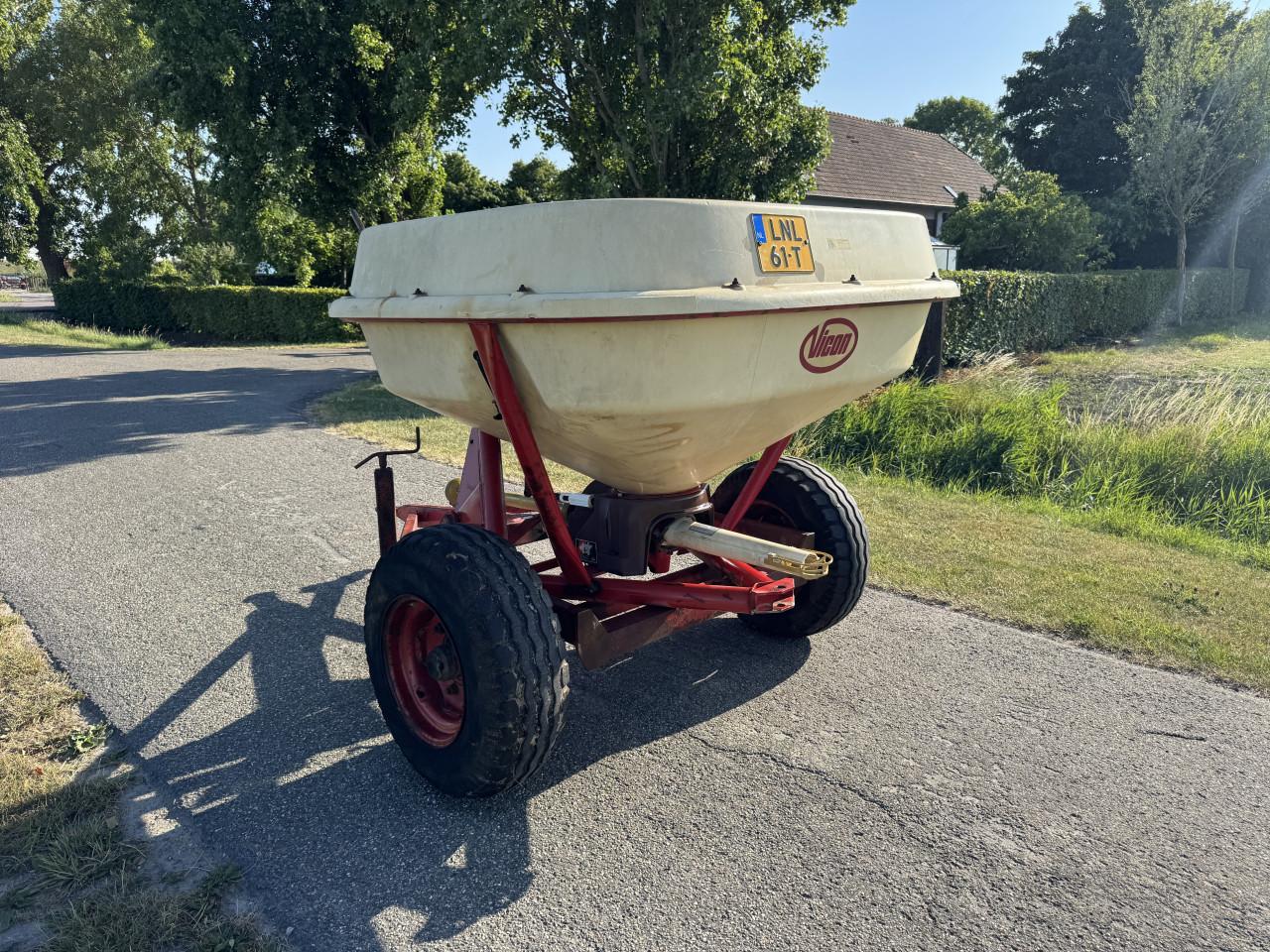 Getrokken Vicon pendel strooier