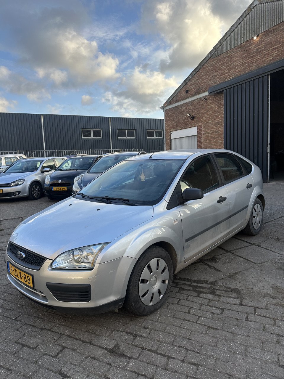 Ford Focus 1.4i Elektrische ramen