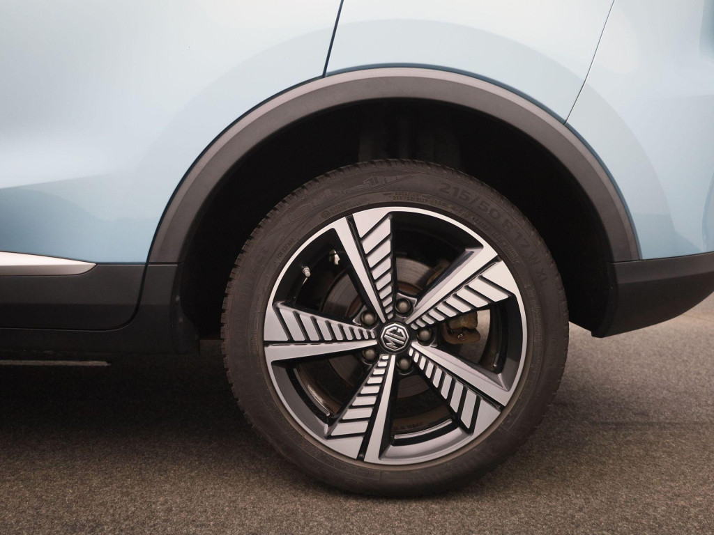 MG Zs-ev luxury 45 kwh | automaat | panoramadak | lederen bekleding | achte