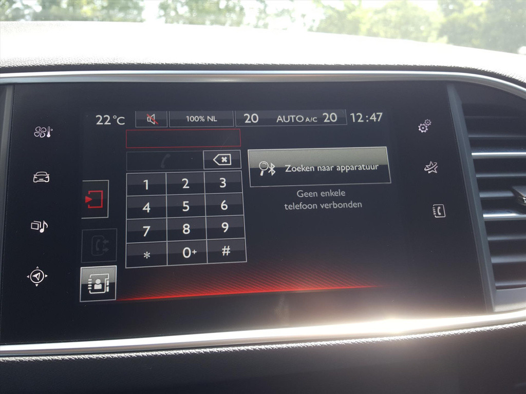 Peugeot 308 gt 1.6 turbo-205pk navigatie | full-led | alcantara | trekhaak 