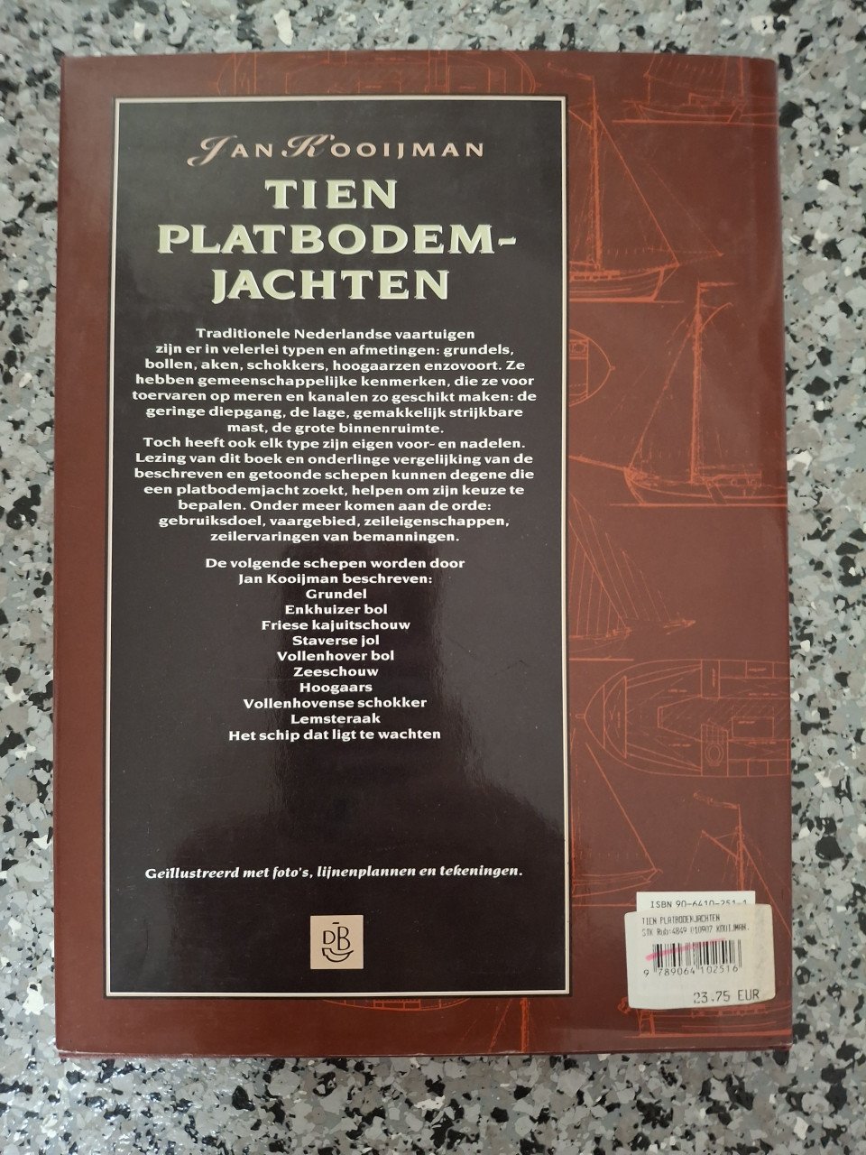 Tien platbodemjachten ( Jan Kooijman)