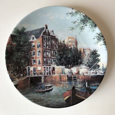 Bradex - Serie: De Grachten van Holland - Royal Mosa