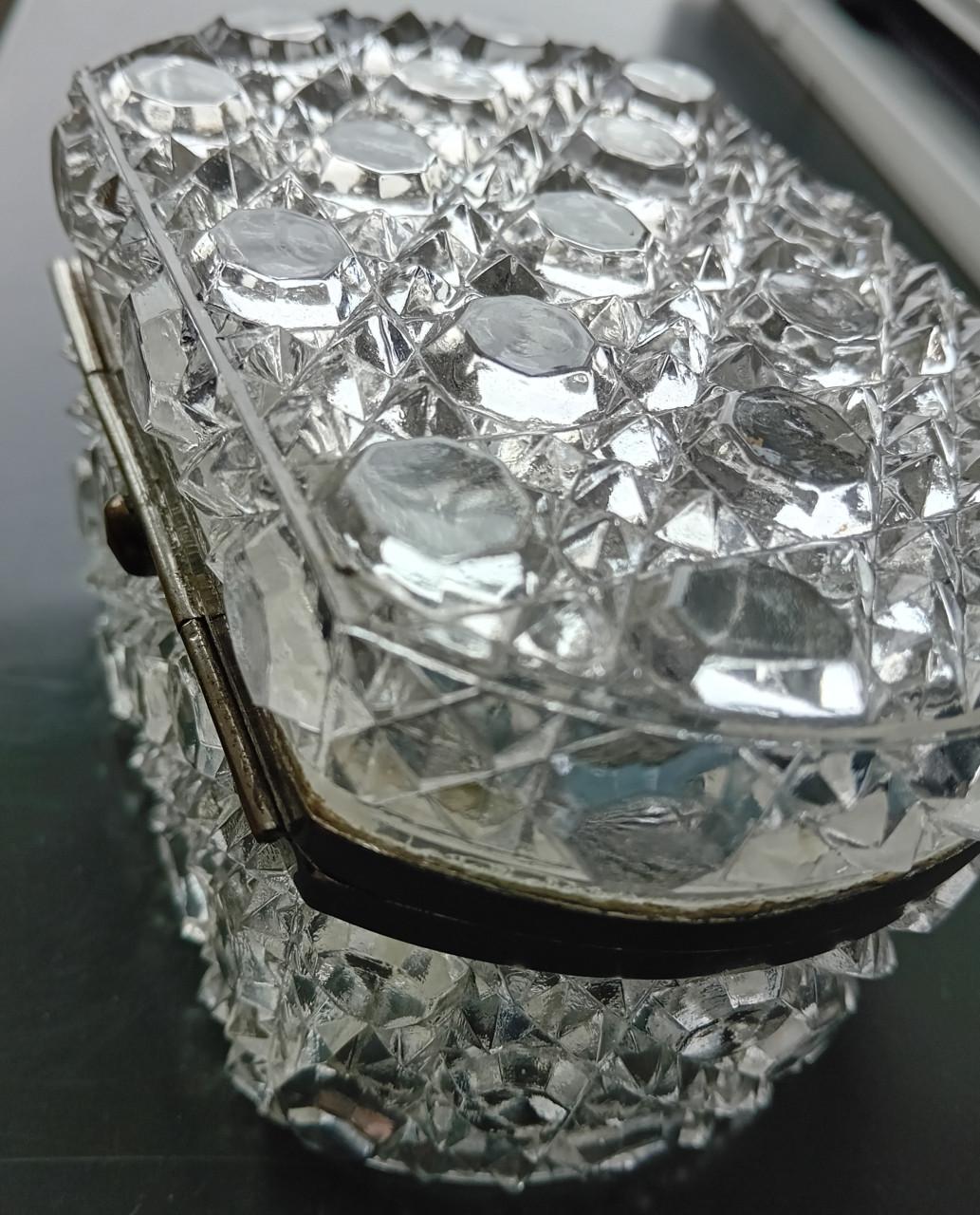 Antiek sieradendoosje