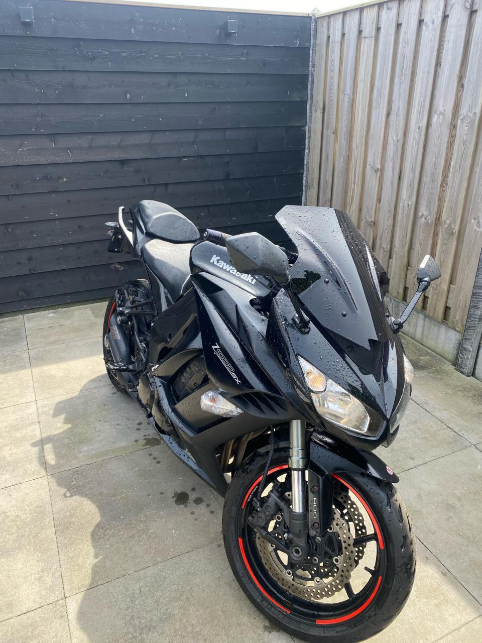 Kawasaki Z1000SX 2013 sportieve toermotor