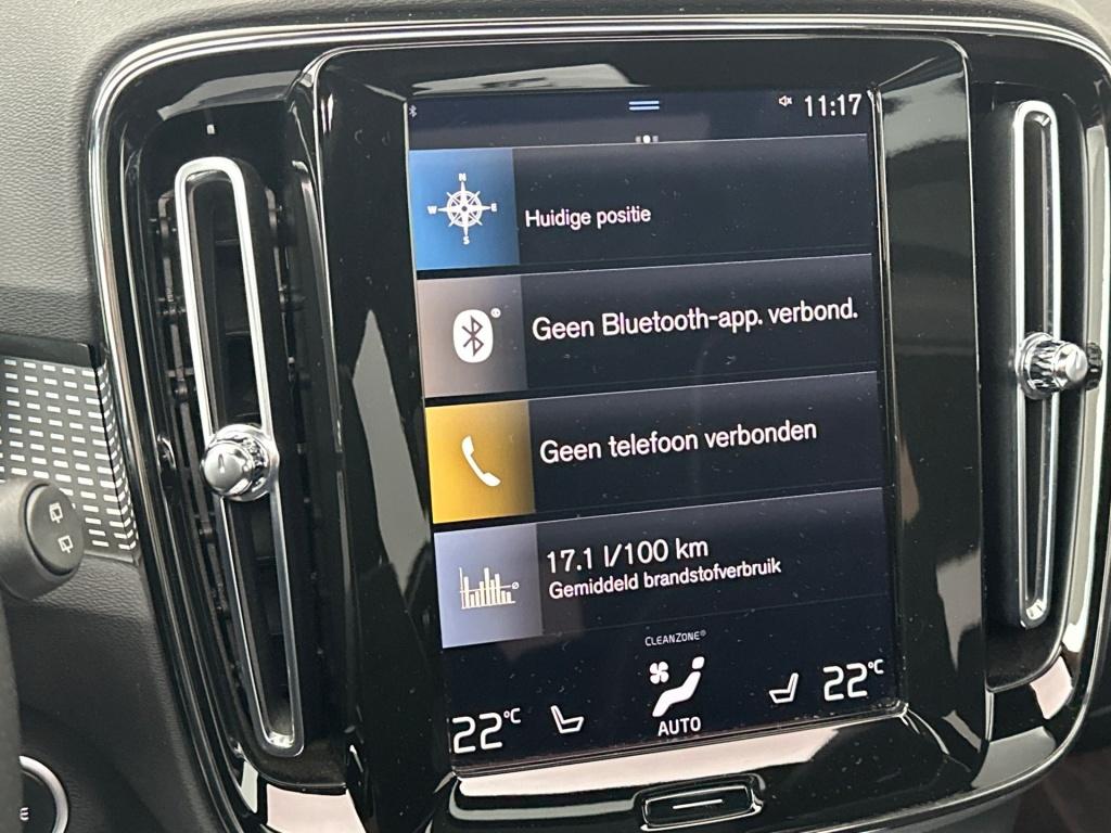 Volvo XC40 t5 262pk recharge r-design| pano| adap.cruise| 360camera