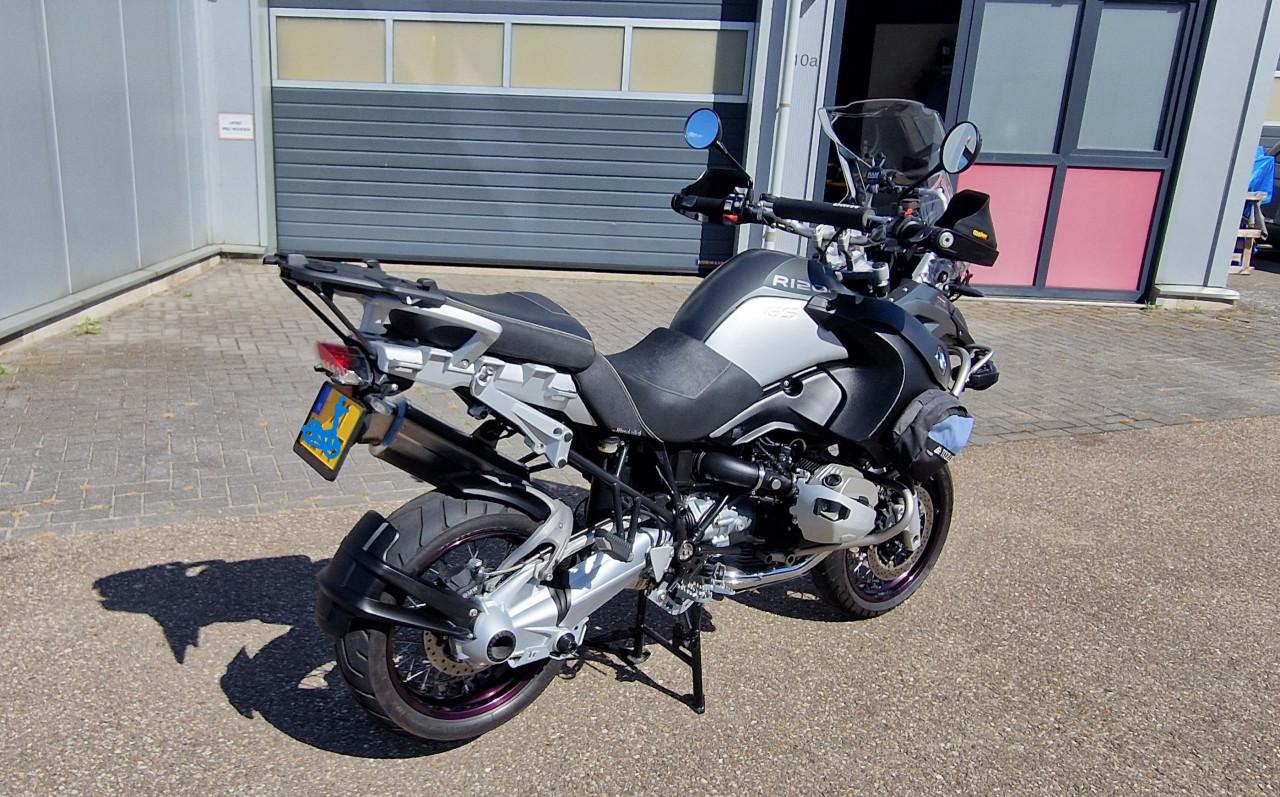 Motor hele nette BMW R1200GSA 2010