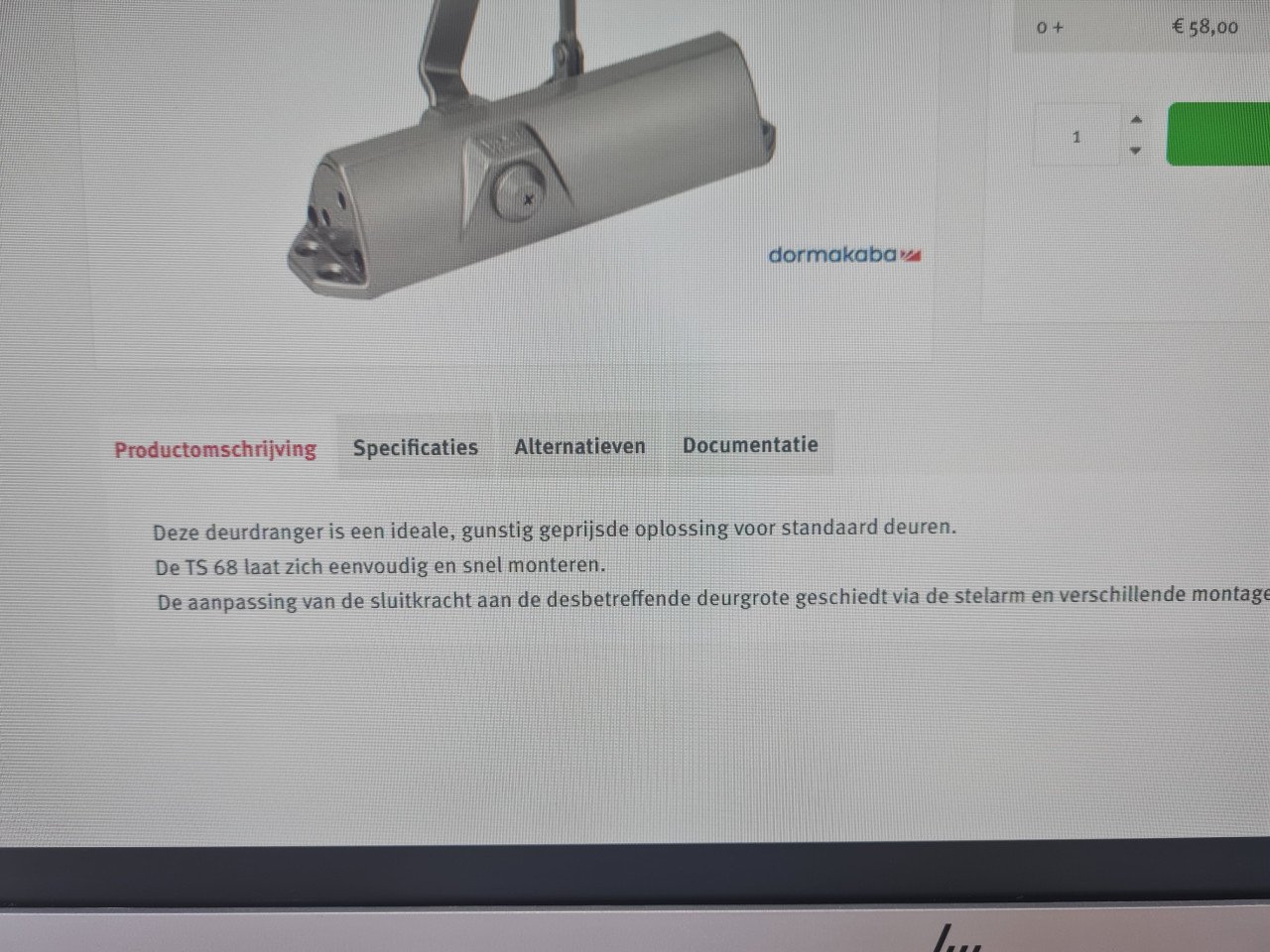 3x nieuwe deurdranger! In doos