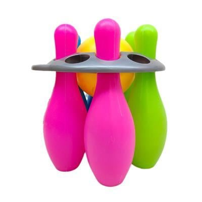 Summertime bowling set