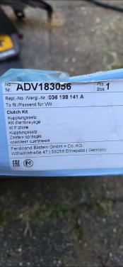 Bleuprint koppeling set volkswagen