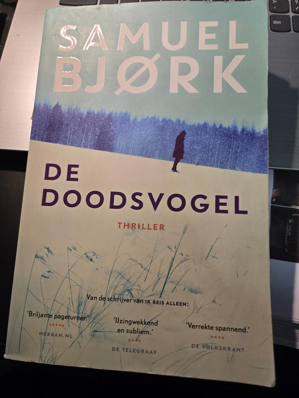 Boek: De doodsvogel van de Noorse auteur Samuel Bjørk.
