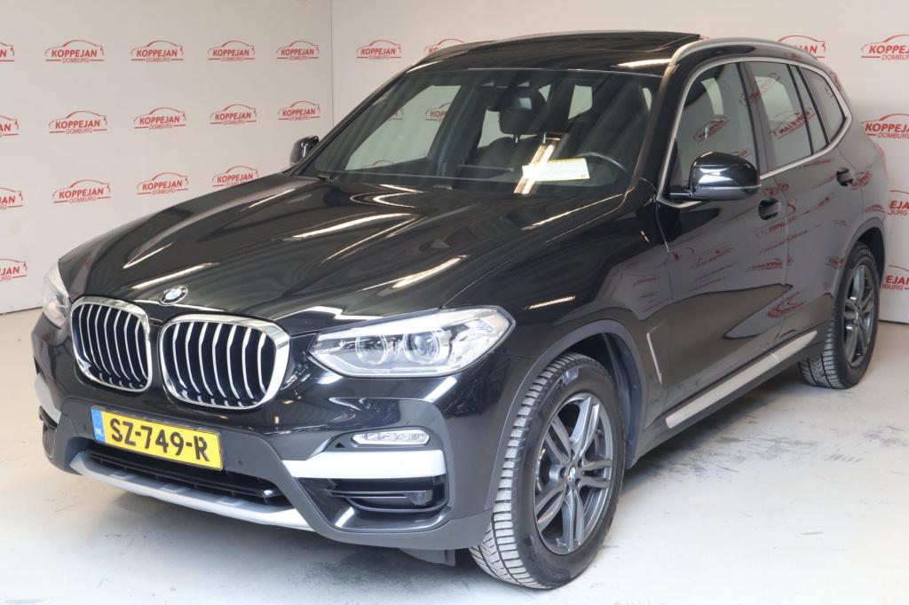 BMW X3 xdrive20i high executive nl auto, pano, trekhaak, stoelverw, led, el