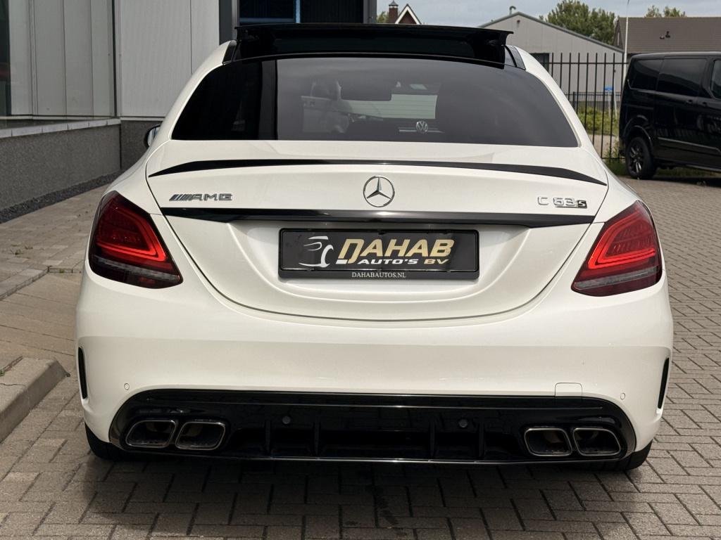 Mercedes-Benz C-Klasse amg 63 s premium plus pack | burmester | pano | 360 