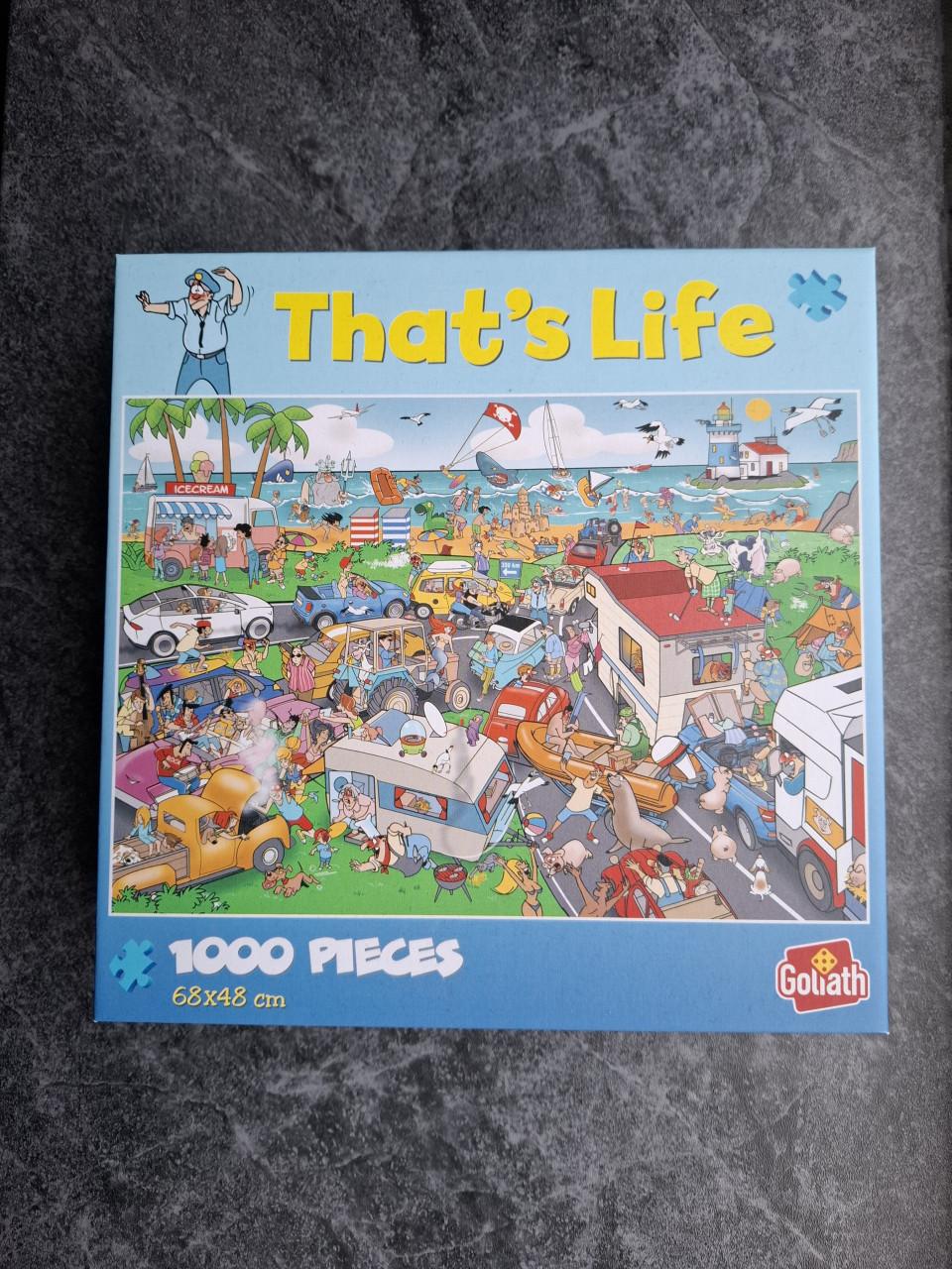 Puzzel 1000 stukjes