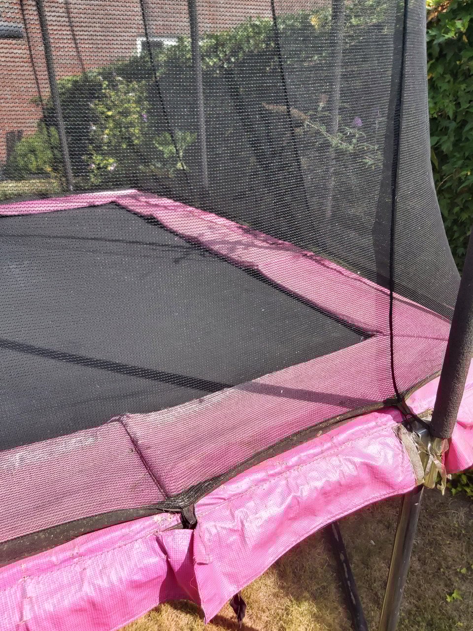 Trapoline Salta roze 305cm x 214cm