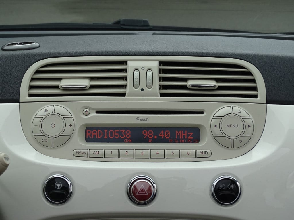 Fiat 500 C 1.2 lounge cabriolet automaat | bluetooth | 16"