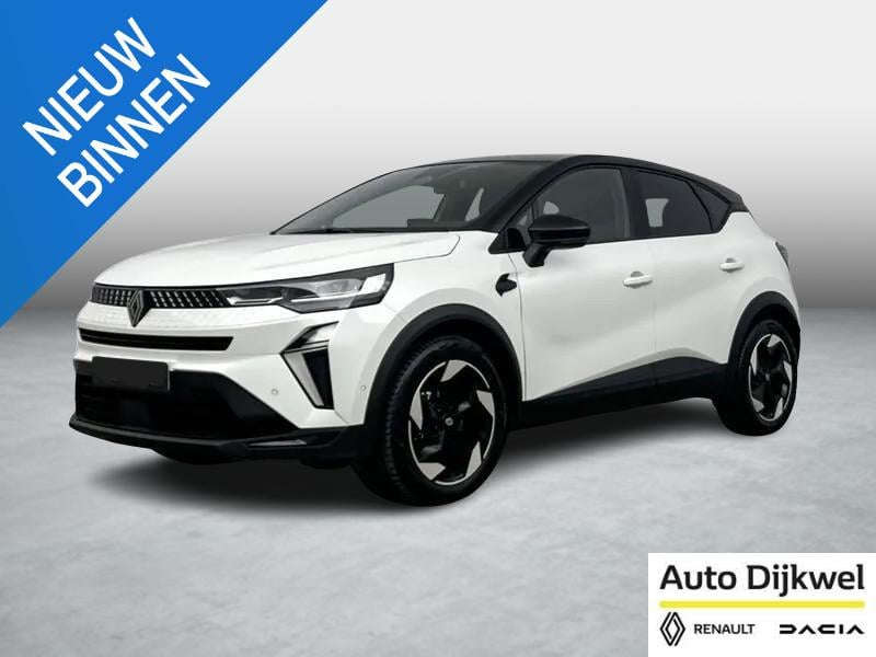Renault Captur 1.6 e-tech full hybrid 145 techno new model! trekhaak, camer