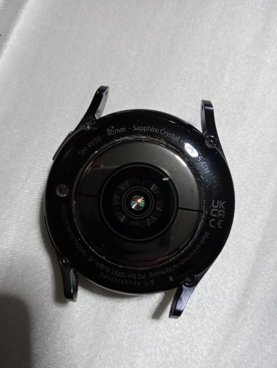 Samsung watch6 met 4 bandjes