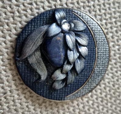 Broche vintage