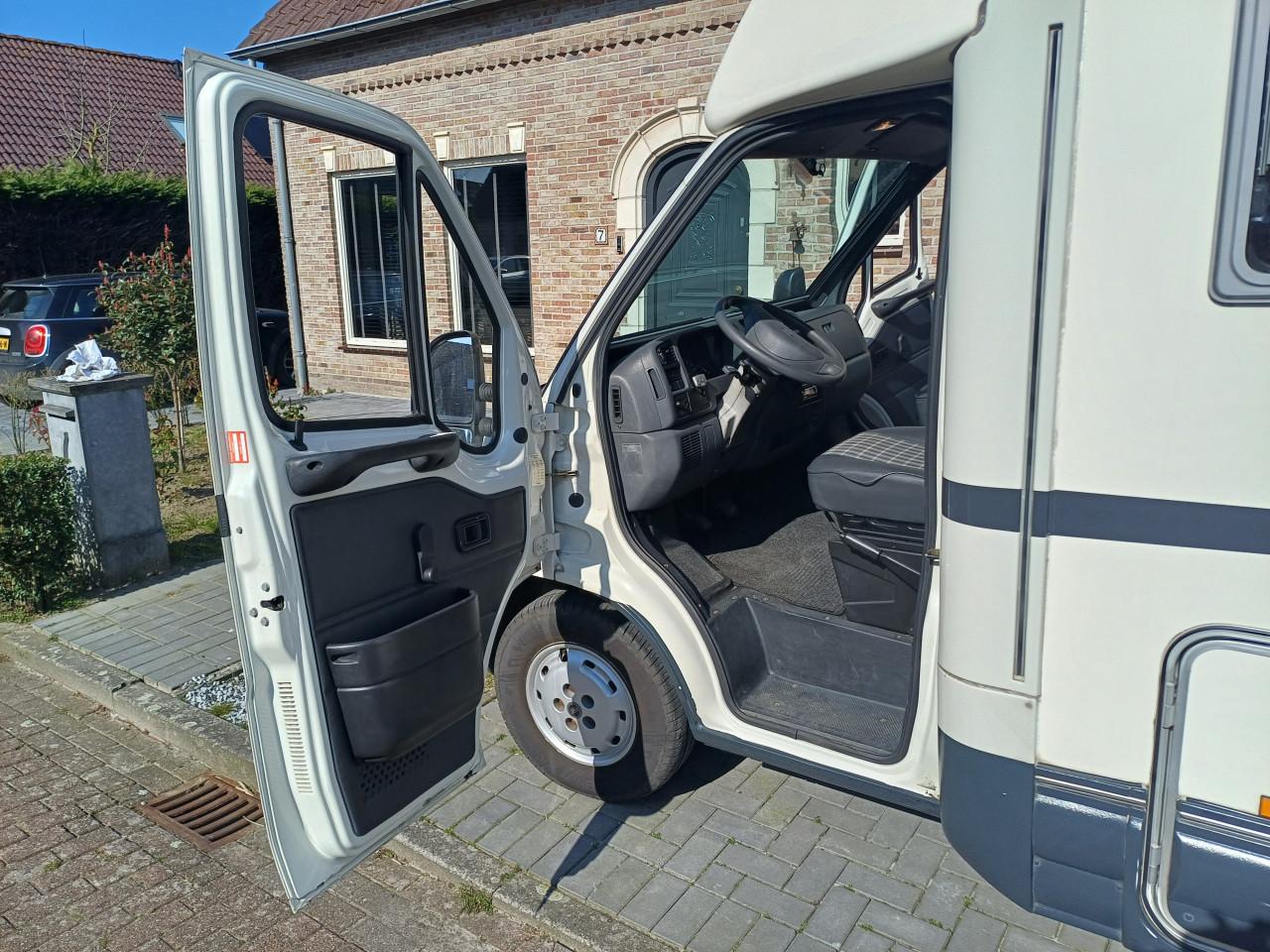 Te koop nette camper Fiat Ducato