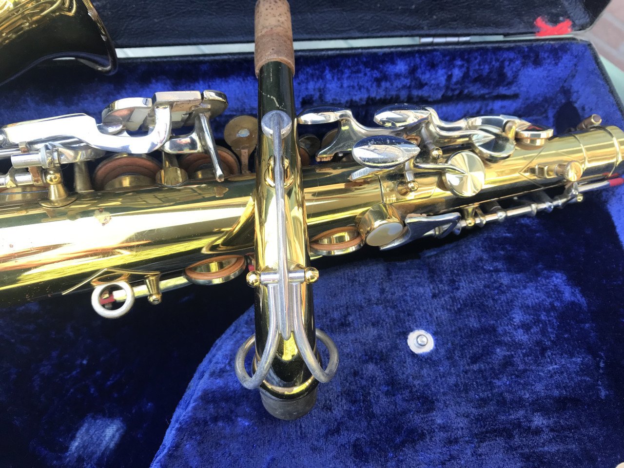 KING SUPER 20 alt saxofoon