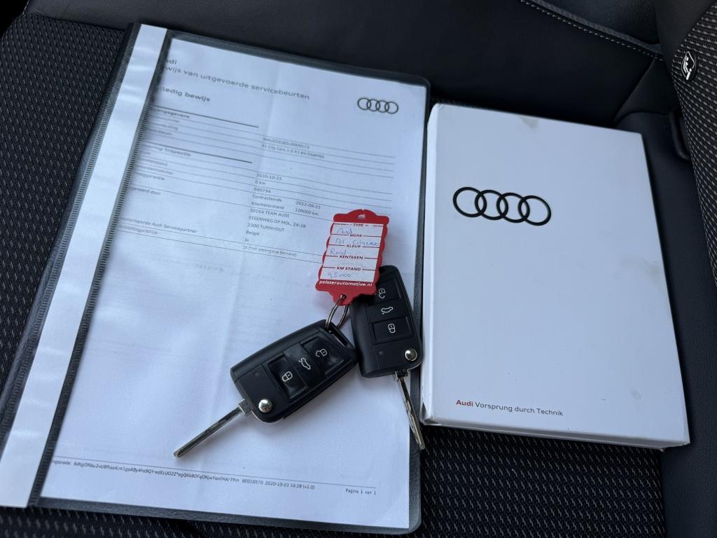 Audi A1 citycarver 30 tfsi - sline - sportstoelen - led koplampen -