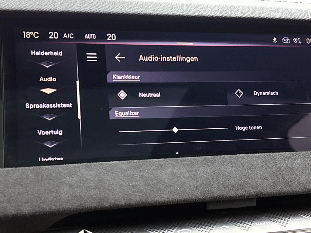 Ds Ds 4 e-tense 225 pk automaat performance line+ | alcantara | camera | pa