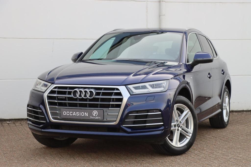 Audi Q5 50 tfsie quattro s-line edition competition 300pk s-tronic | soh 92