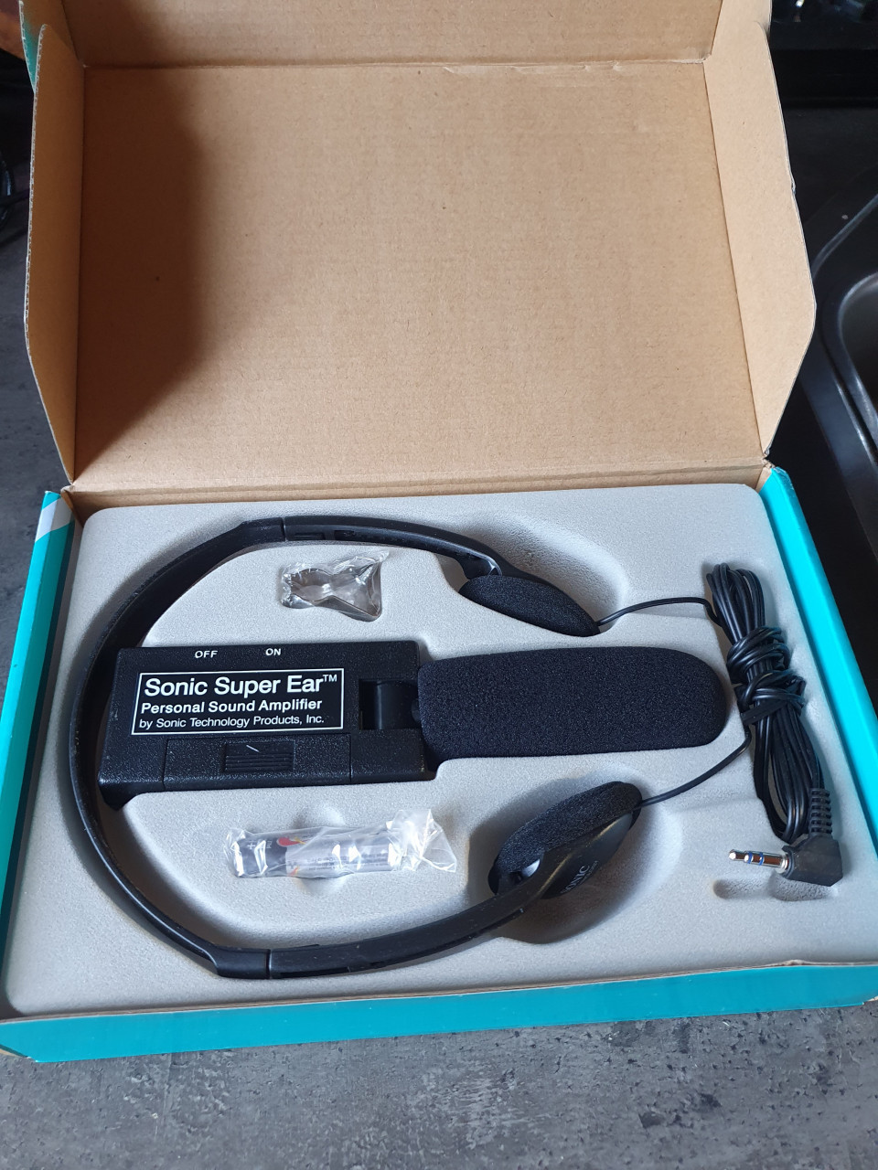 Nieuwe Sonic Super Ear SE4000 persoonlijke geluidsversterker....