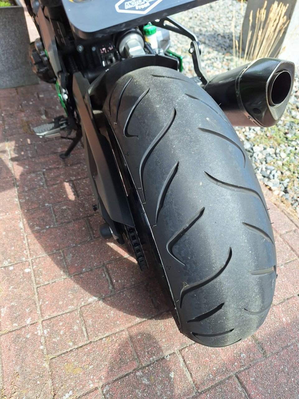 Kawasaki Z900 in absolute nieuw staat