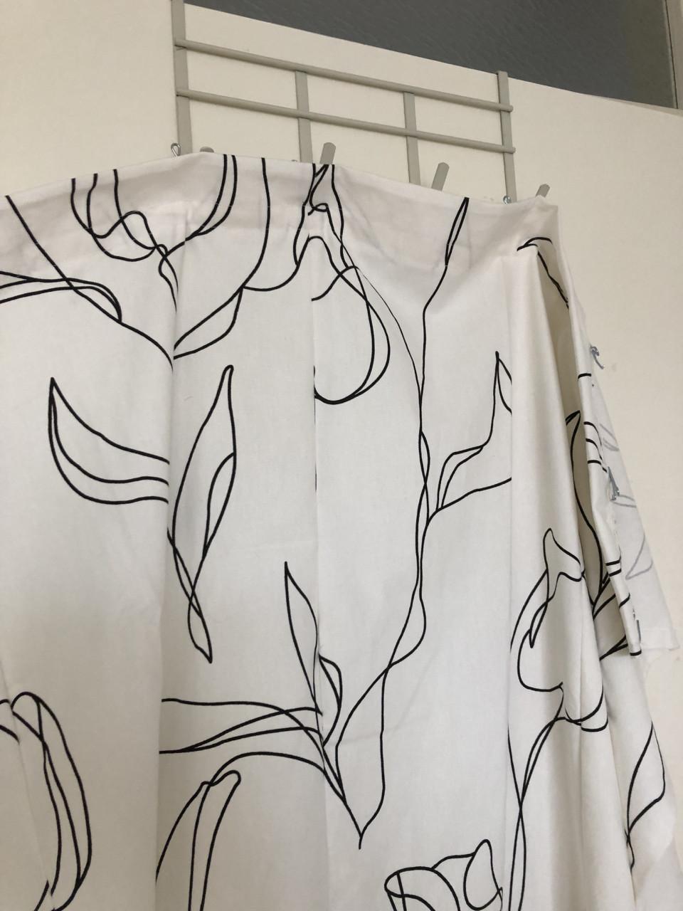 Te koop mooi gordijn.(nieuw).