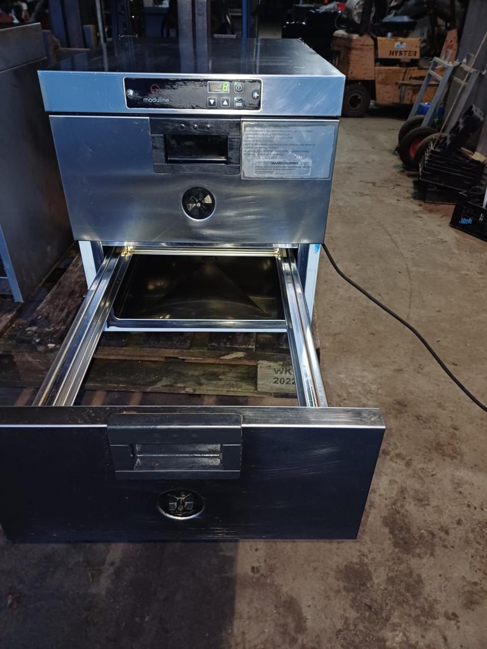 Moduline Hold-O-Mat / Warmhoudladen – Professioneel RVS – 2 Laden