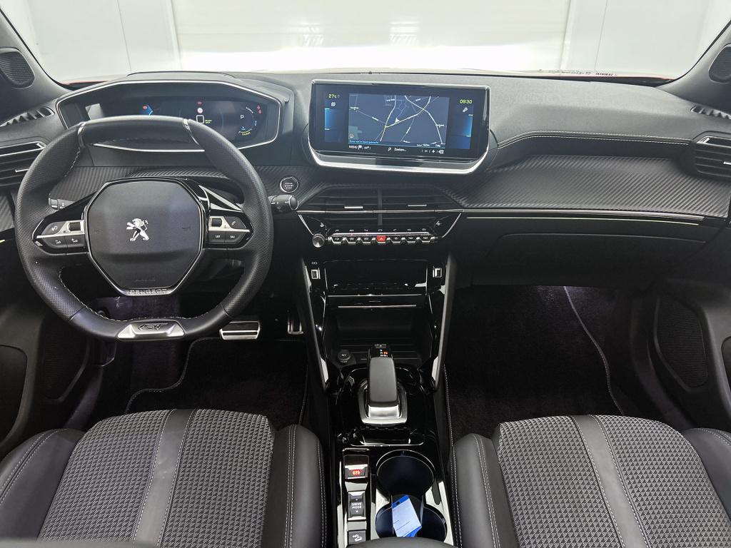 Peugeot E-2008 ev gt 50 kwh | rijklaar | panoramadak | stoelverwarming | ad