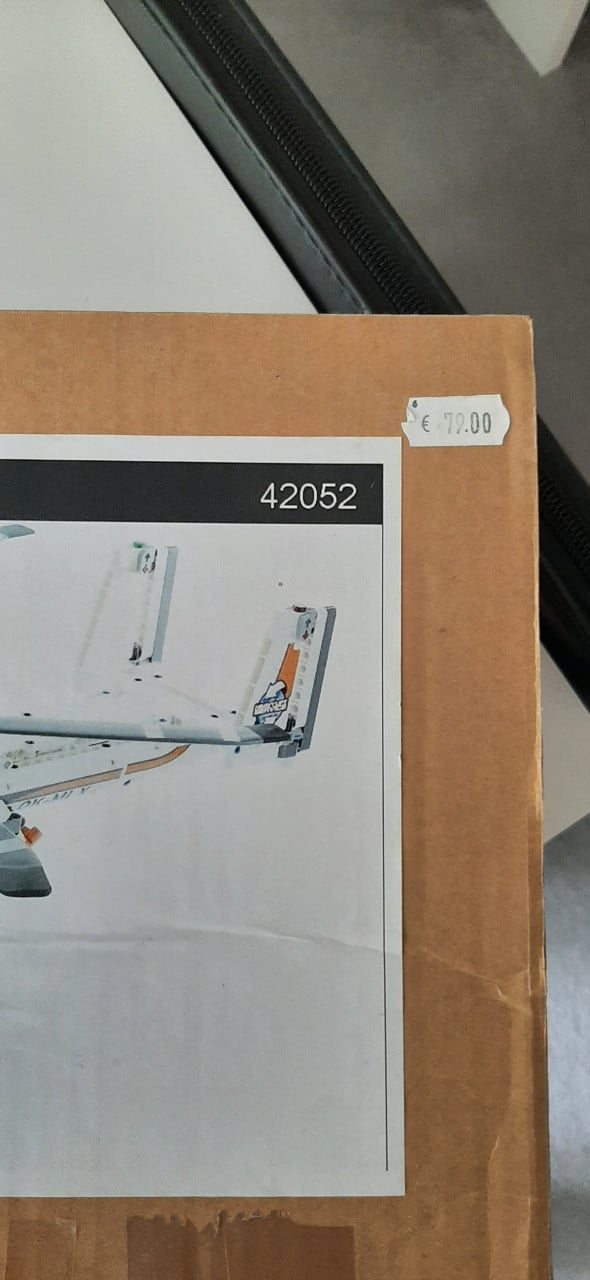 Lego helicopter