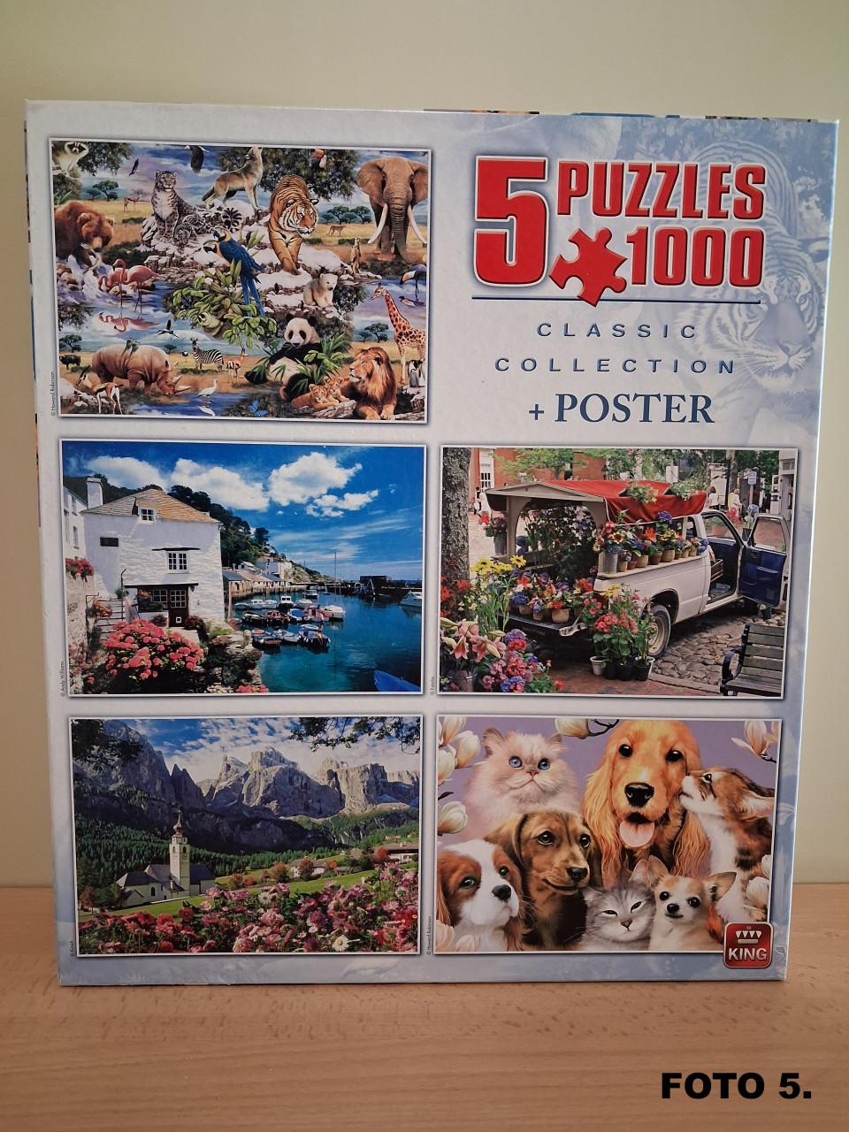 Puzzels.