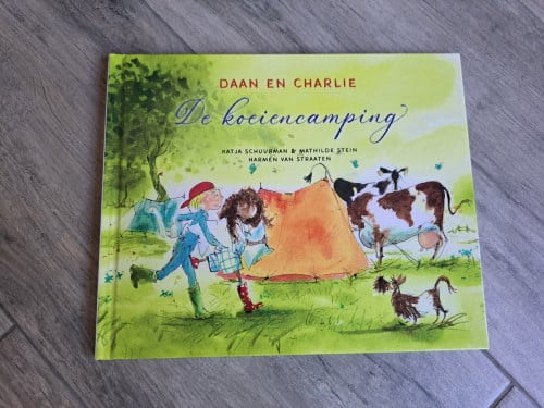 Daan en Charlie de koeiencamping van Katja Schuurman