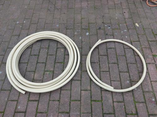 Koperen WICU buis 22mm