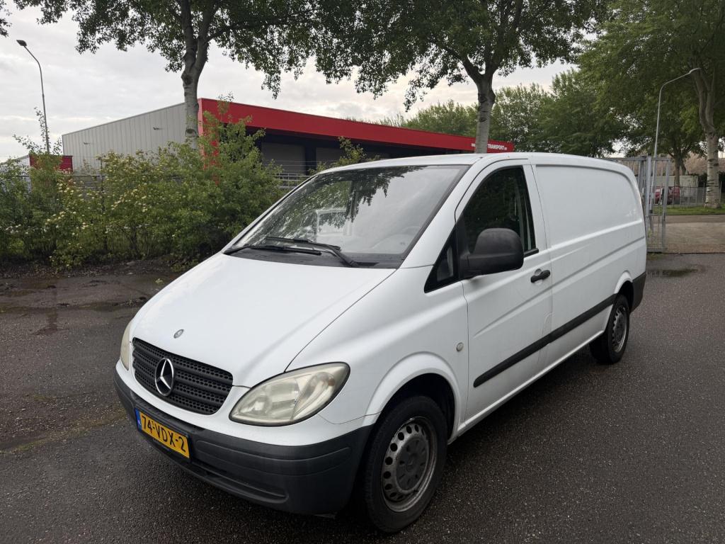 Mercedes-Benz Vito 109 cdi 320 lang dc amigo luxe