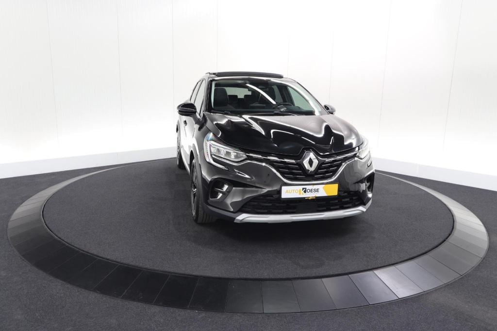 Renault Captur 1.6 e-tech full hybrid 145 techno | panoramadak | camera | a