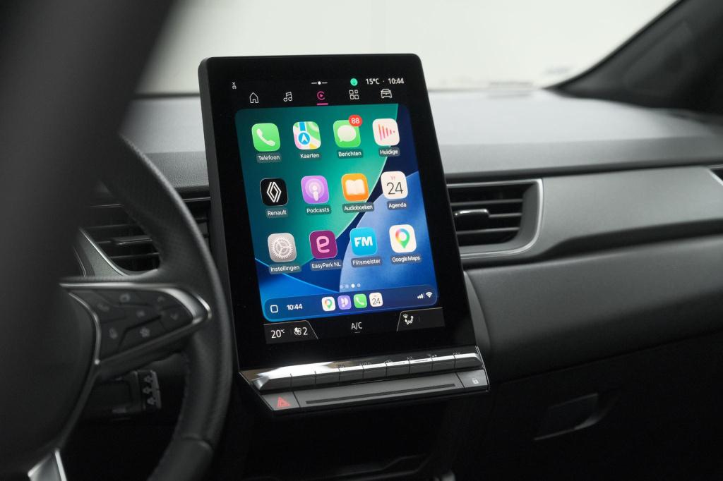 Renault Captur 1.8 e-tech full hybrid 160 techno | camera | adaptieve cruis