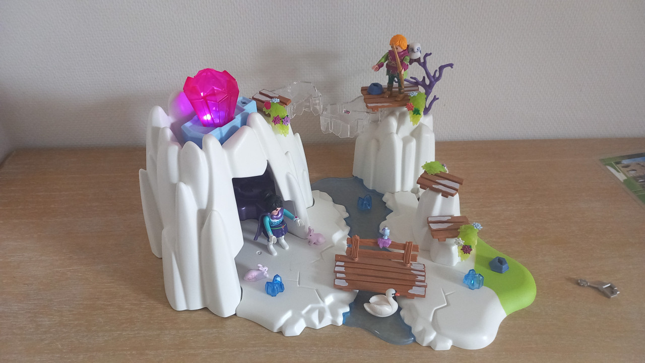Playmobil diamantengrot setnr 9470