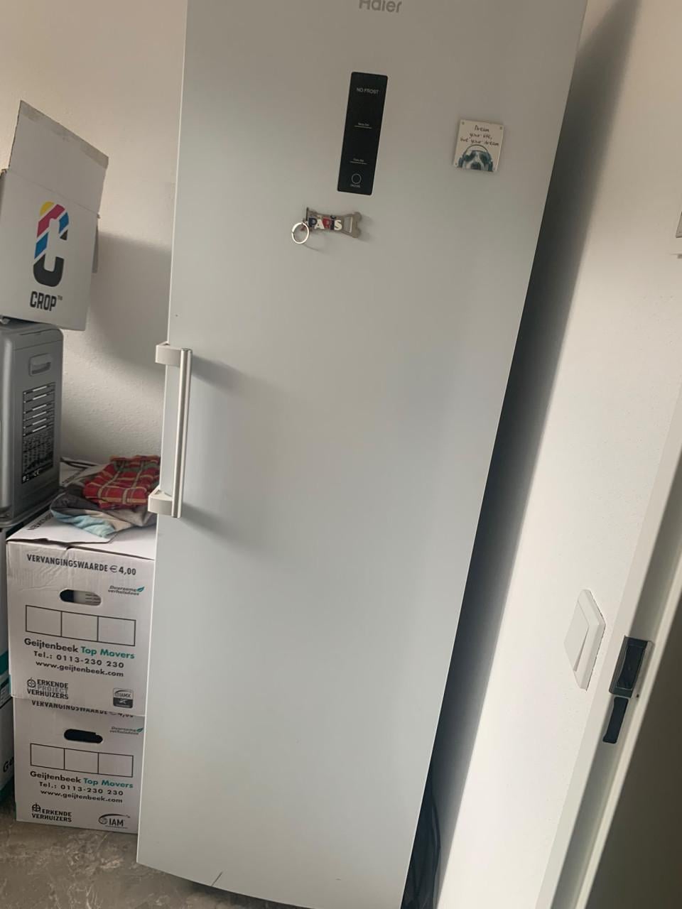 Diepvrieskast Haier groot model