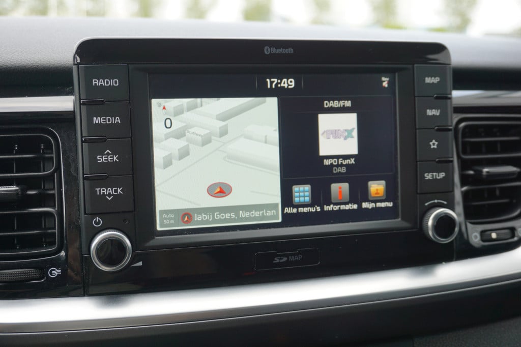 Kia Stonic 1.4 mpi automaat -  climate / navi / cruise / parkeers. / camera