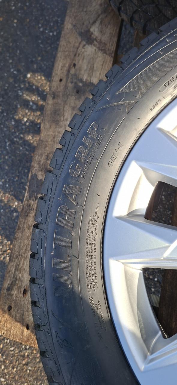 18" velgen met winterbanden 5x112