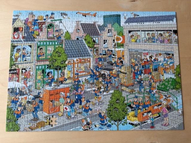 Jan van Haasteren | Speciale Postnl Editie | 500 stukjes