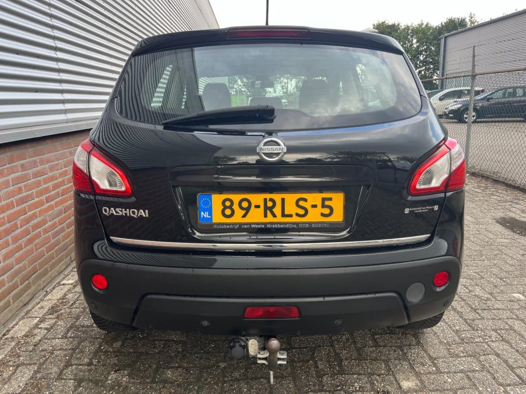 Nissan Qashqai 2.0 acenta | nwe apk | trekhaak