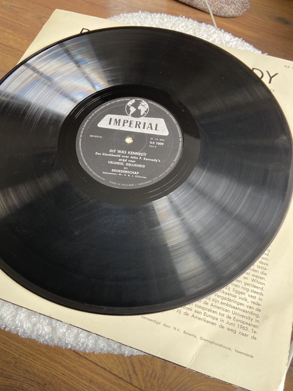 Dit was Kennedy LP