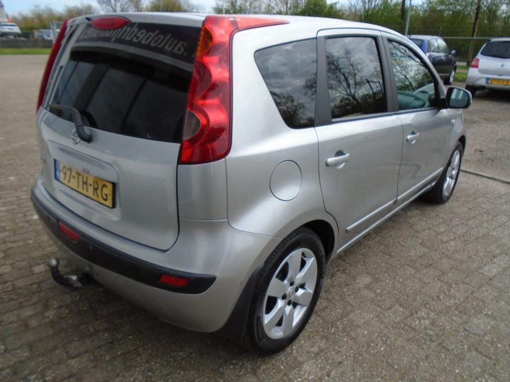 Nissan Note 1.4 first note