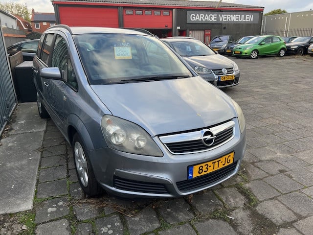 Opel Zafira 1.6, 7 zitter